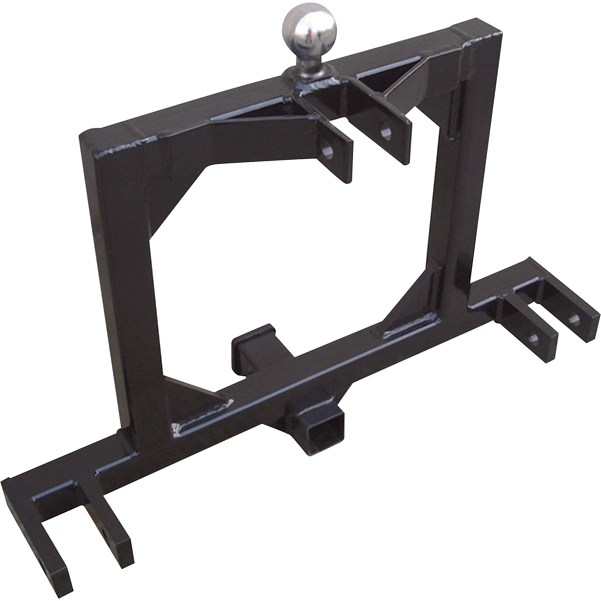 Field Tuff 3-Pt. Hitch, Fits Category 1 Tractors, 2in. Ball Mount, Model# FTF-02TQH